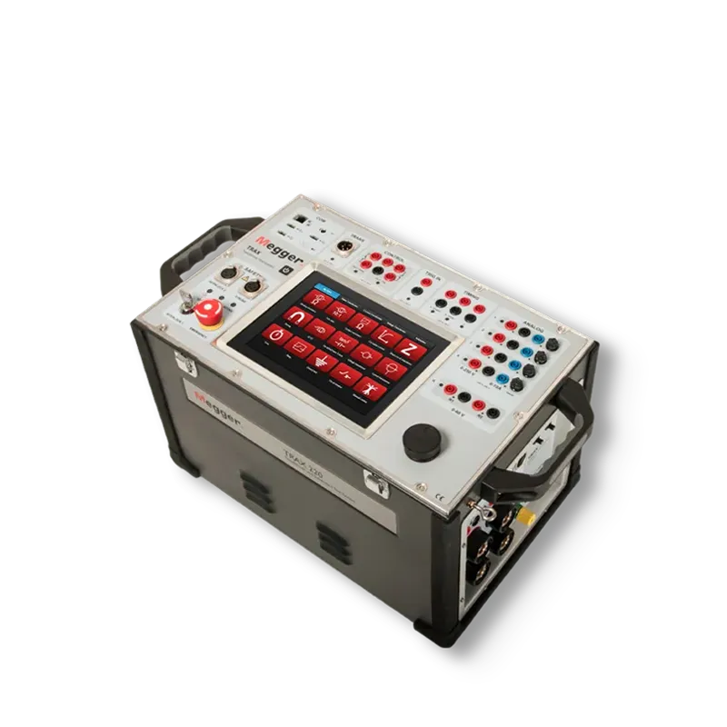 Strumentazione per service trasformatore